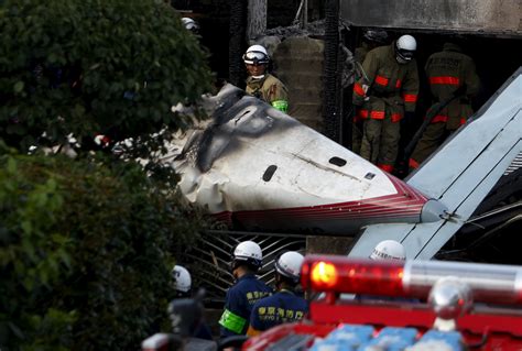 plane wreck in japan